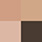 EYE COLOR QUAD, 35 ROSE TOPAZ, swatch