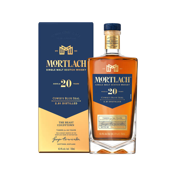 MORTLACH 20YO 750ml