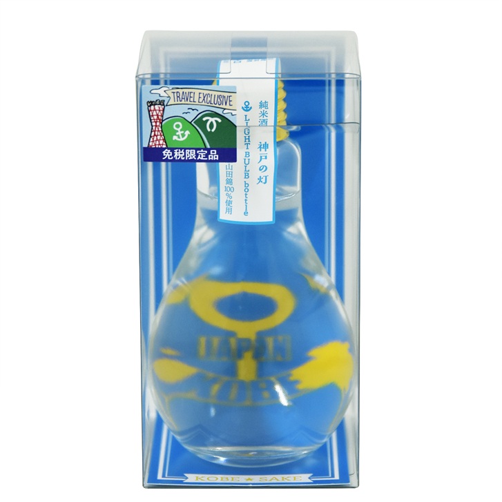 櫻正宗 純米酒 LIGHT BULB bottle 180ml