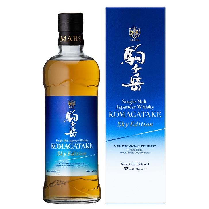 ﾏﾙｽ ｼﾝｸﾞﾙﾓﾙﾄ駒ヶ岳 Sky Edition700ml