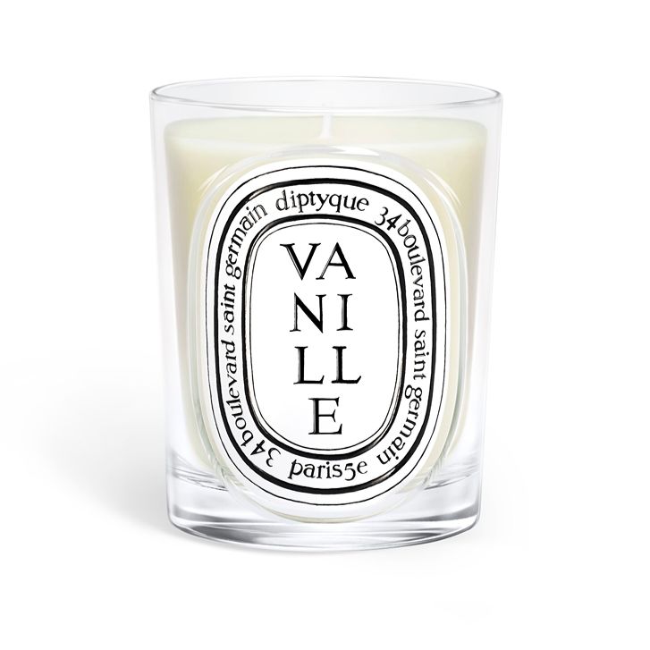 【新品未使用】diptyque キャンドル VANILLE 190g Vanille (ヴァニラ) - クラシック キャンドル 190g - 【公式】関西国際