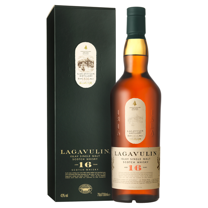 ラガヴーリン16年 シングルモルトウイスキー 700ml