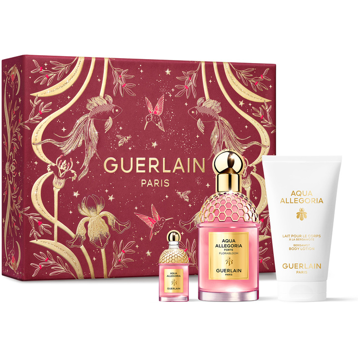 AQUA ALLEGORIA FLORABLOOM FORTE - EAU DE PARFUM GIFT SET