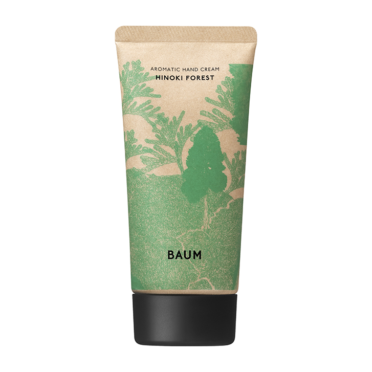 Baum Aromatic Hand Cream Hinoki Forest Baum Aromatic Hand Cream Hinoki Forest