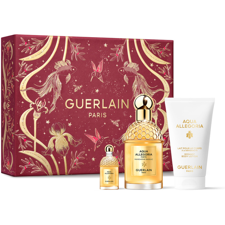 AQUA ALLEGORIA MANDARINE BASILIC FORTE - EAU DE PARFUM GIFT SET