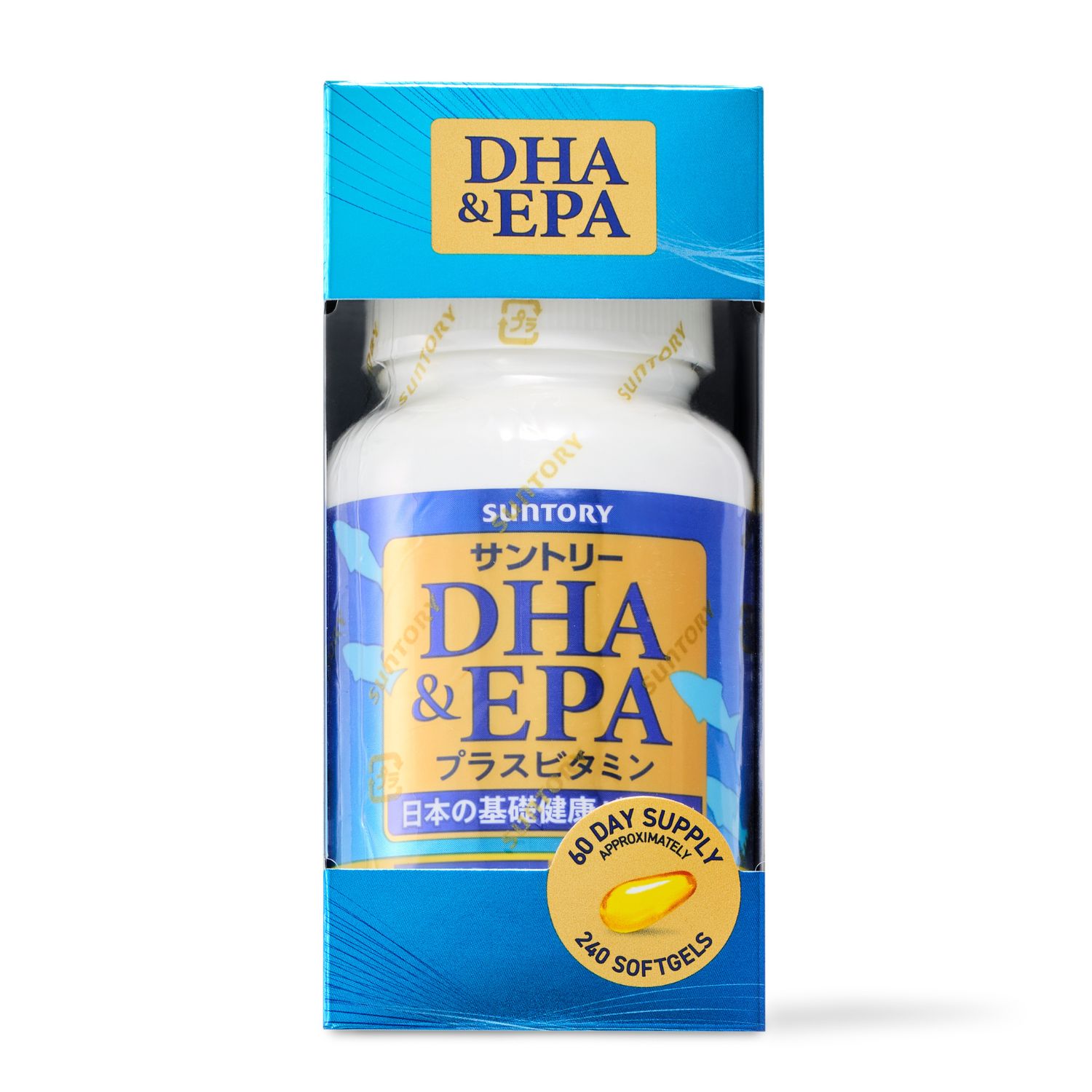 DHA＆EPA＋セサミンEX240粒＜免税限定箱入ボトル＞