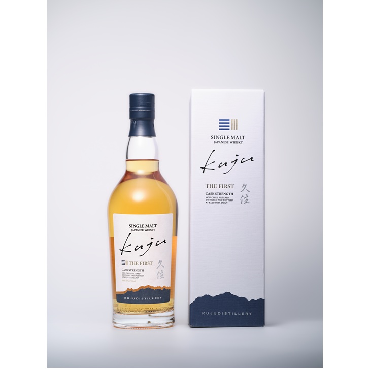 [ 新商品 ] 久住 THE FIRST Cask Strength Japanese Craft Whisky Distiller Kuju Finally Debuts Highly