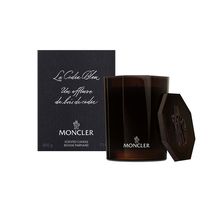 モンクレールコレクション ル セードル ブルー センテッドキャンドル