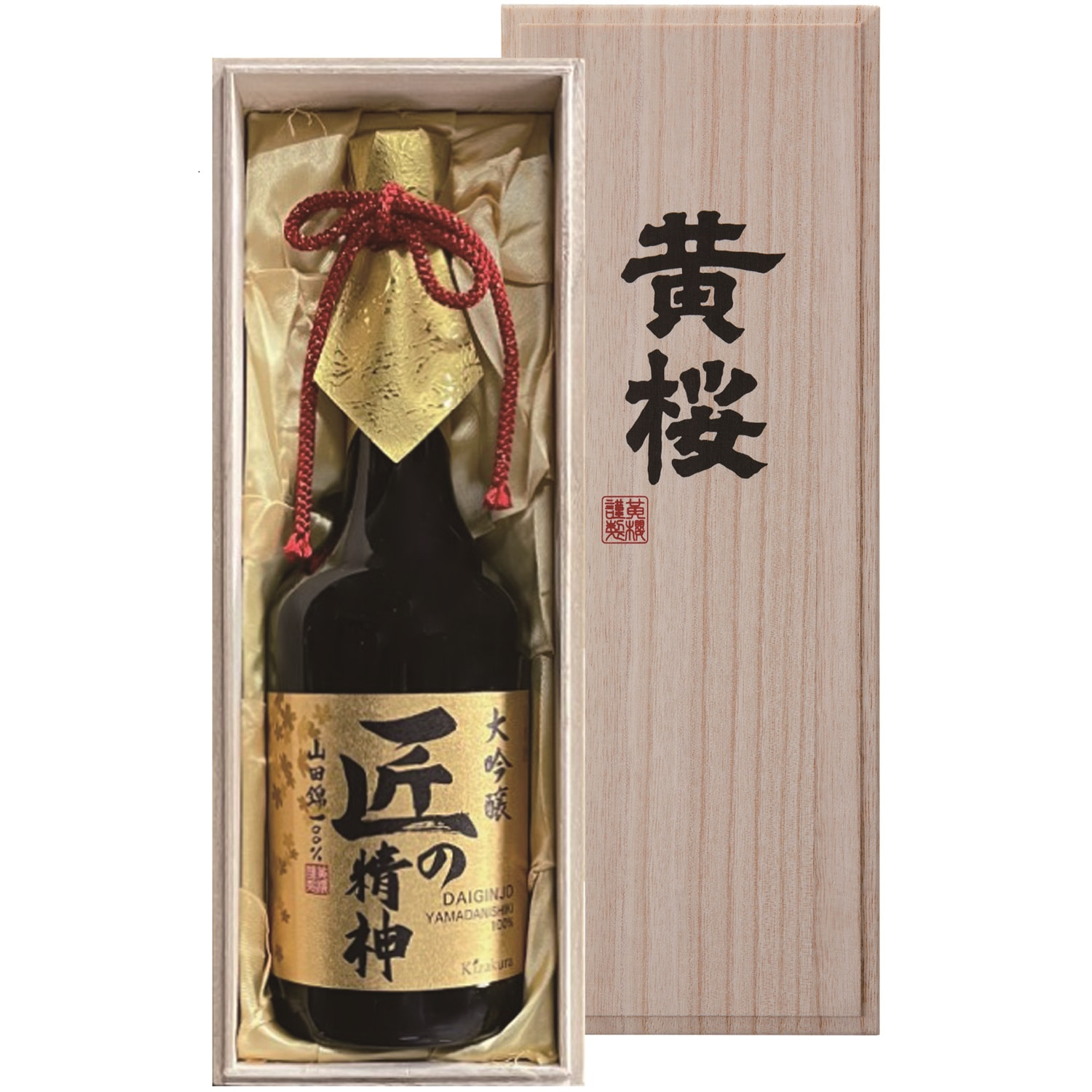 黄桜 大吟醸 匠の精神 免税限定 720ml 16度