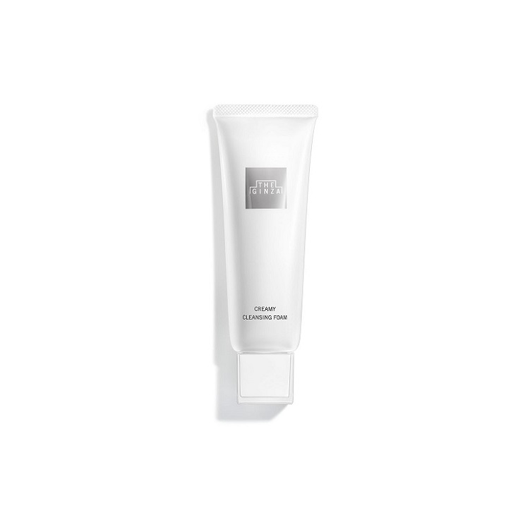THE GINZA CREAMY CLEANSING FOAM P 130g <cleansing foam