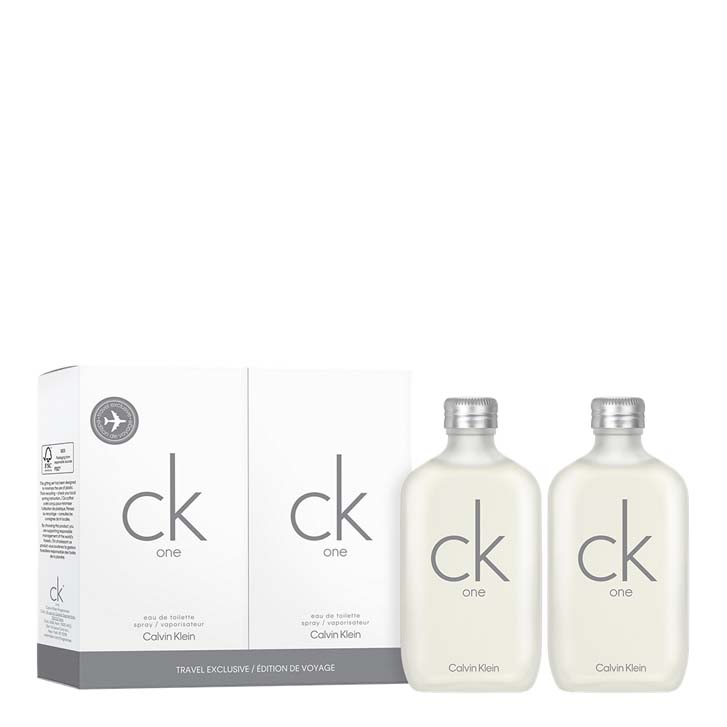 Calvin Klein Unisex 2-Pc. CK One Eau de Toilette Gift Set