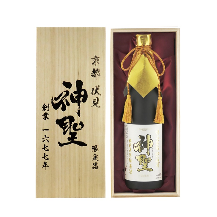 山本本家 山田錦純米大吟醸原酒 720ml