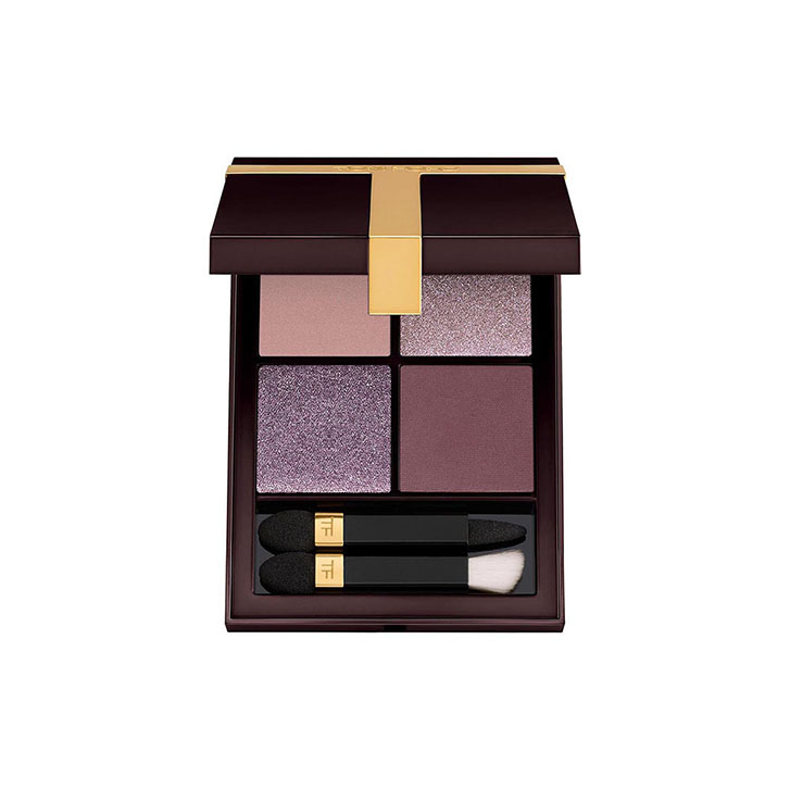 RUNWAY EYE COLOR QUAD POUDRE METALLIC MAUVE RUNWAY EYE COLOR QUAD POUDRE METALLIC MAUVE