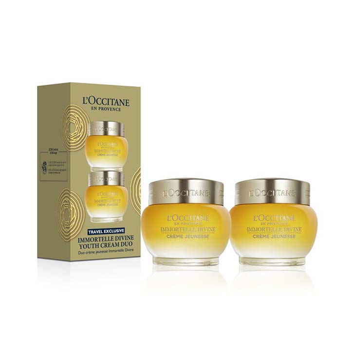 ファントムイモーテル ディヴァインクリーム　50ml×2 イモーテル ディヴァインクリーム / ロクシタン(フェイス
