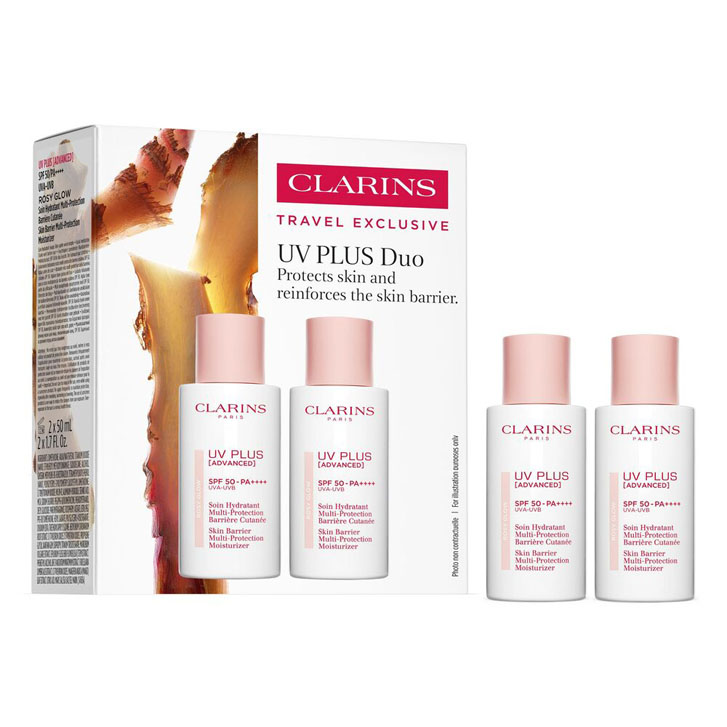 UV Plus [ADVANCED] Rosy Glow SPF50 Duo - 【Official】Duty Free