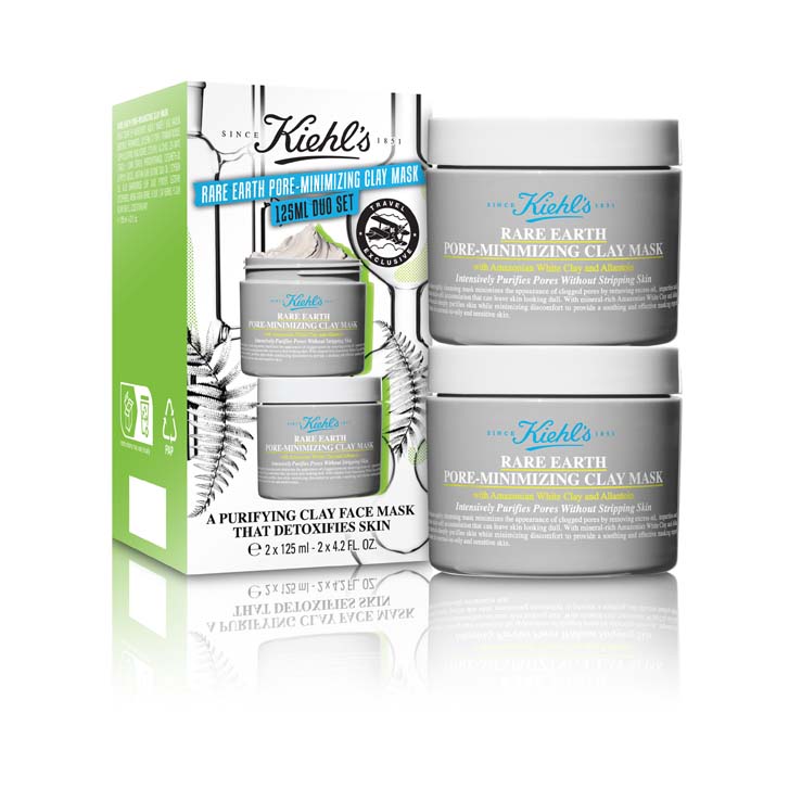 Rare Earth Deep Pore Cleansing Masque Duo - 【Official】Duty Free