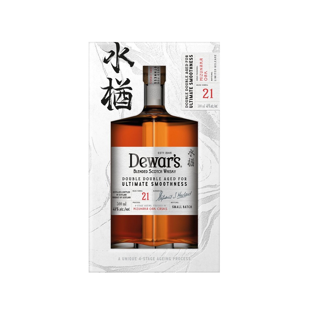 総合福袋 デュワーズダブルダブル21年ミズナラ 500ml ウイスキー