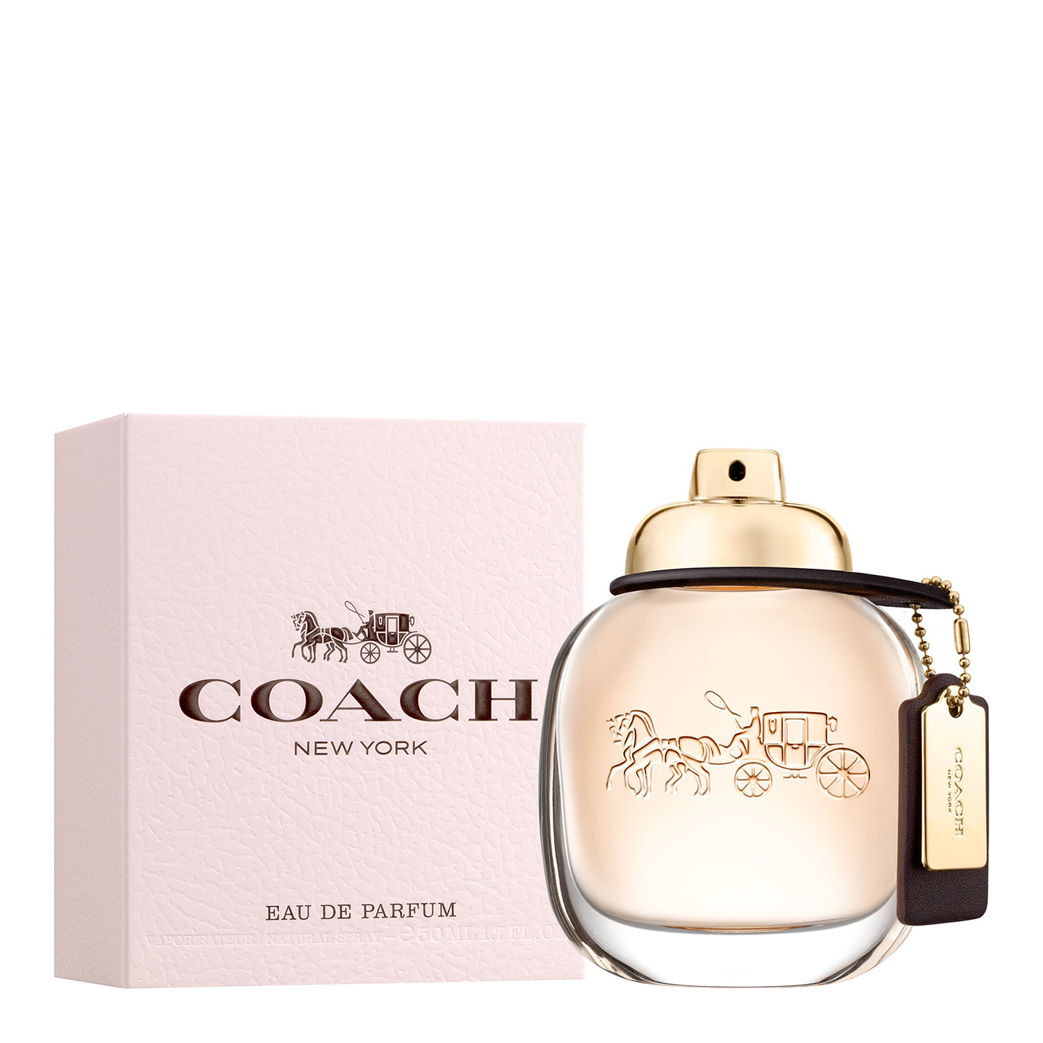 COACH EAU DE PARFUM 50ML - 【Official】Duty Free Online Shop of