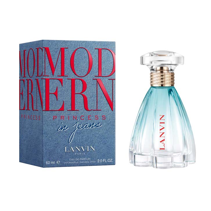 香水(女性用) LANVIN Modern Princess in Jeans EDP MODERN PRINCESS IN JEANS EDP 60ML - 【Official】Duty Free Online