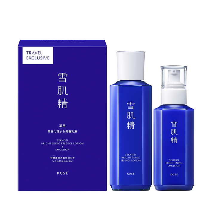 初売り 薬用雪肌精 ブライトニング エッセンス ローション & エマルジョン 化粧水・ローション・トナー