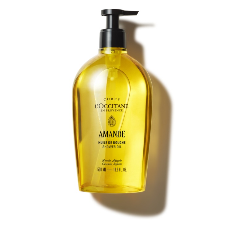 4本6万相当ロクシタン創業者o&coレモンオイル&オーガニックのココナッツオイル AMANDE SUBLIME SHOWER OIL 500ML - 【Official】Duty Free Online