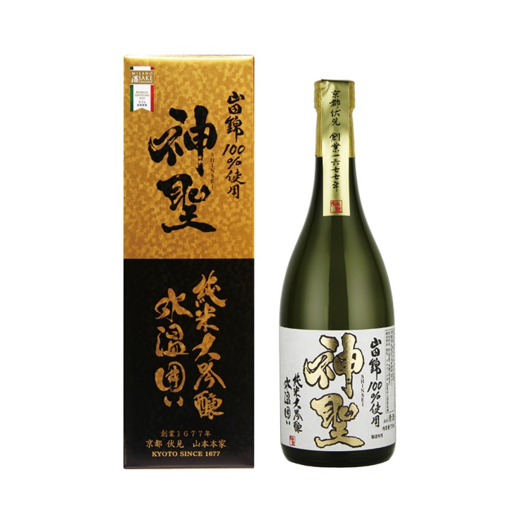 山本本家 純米大吟醸氷温囲720ml