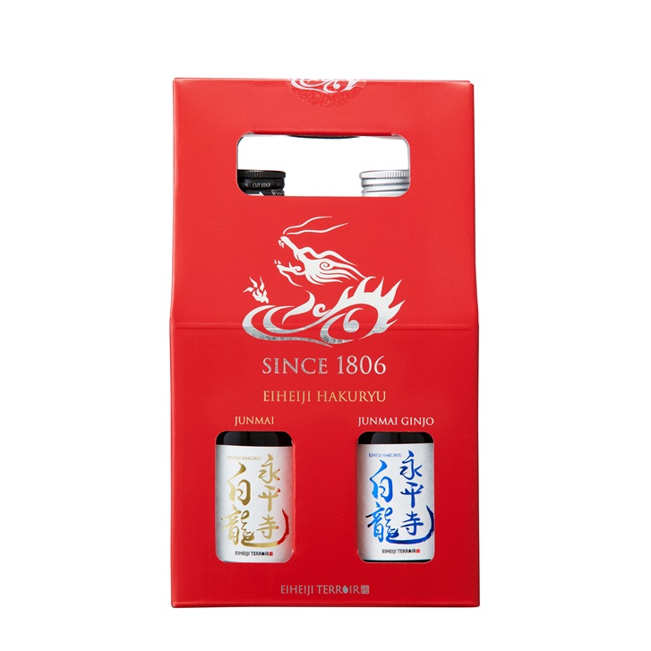 Yoshida Shuzo Eiheiji Hakuryu 300ml x 2 bottles set - 【Official