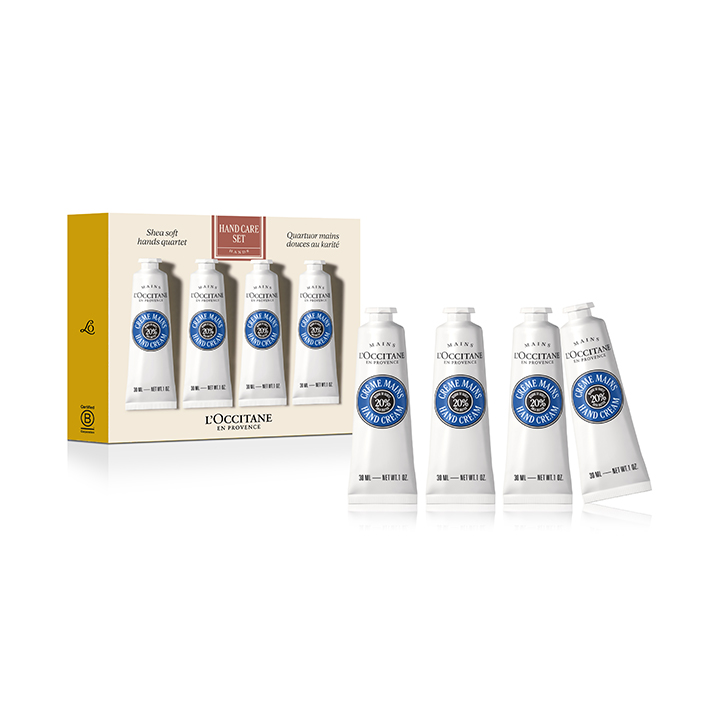 シア ハンドクリーム カルテット