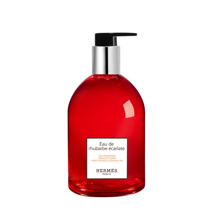 Eau de rhubarbe écarlate ハンド＆ボディー クレンジングジェル 300ml