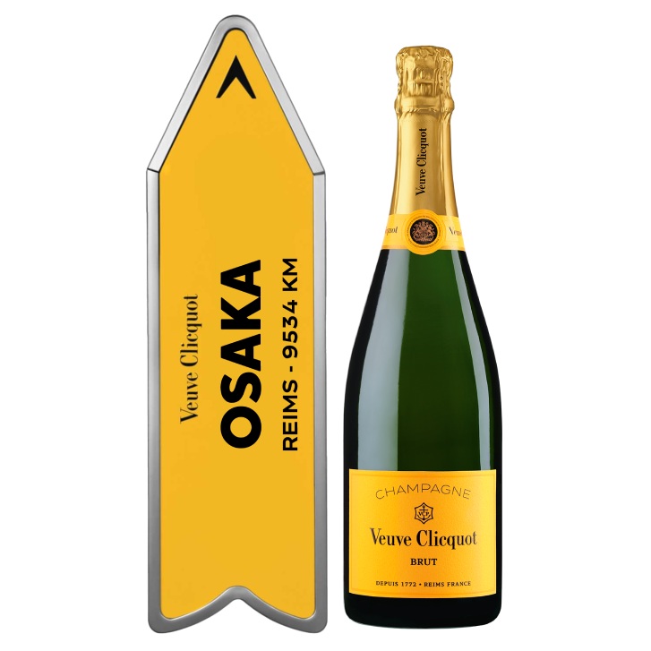 Veuve Clicquo Arrow OSAKA limited edition - 【Official】Duty Free