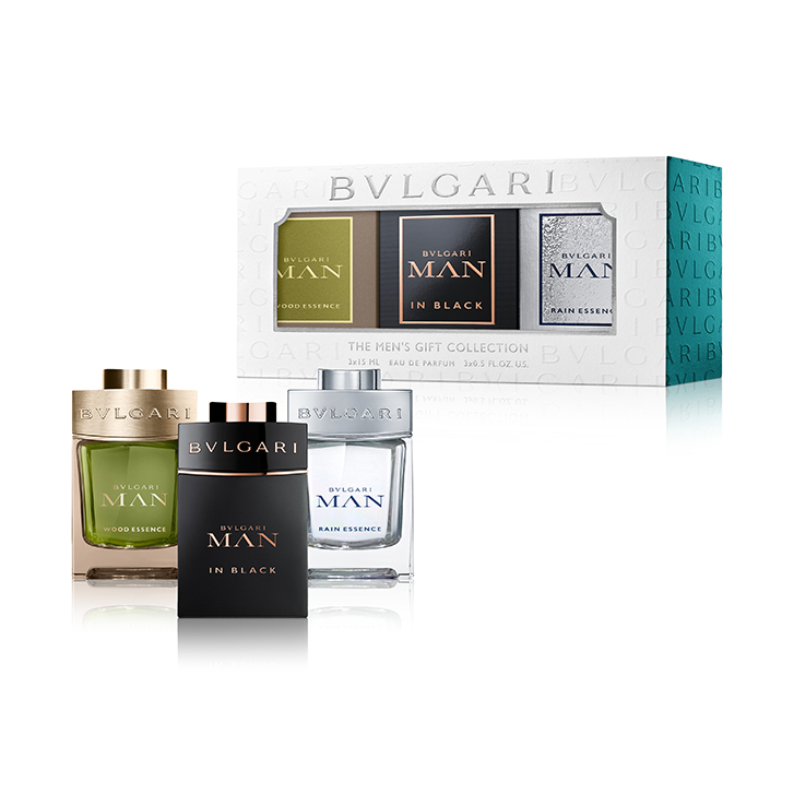 THE BVLGARI MAN MINIATURE KIT TR 2024 - 3 x 15ml - 【Official