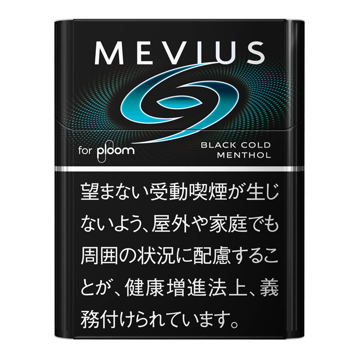 MEVIUS BLACK COLD MENTHOL for Ploom