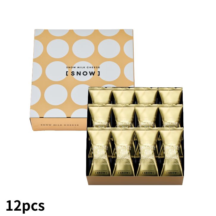 乳液・ミルク CHEESE スノーミルクチーズ 12個入リ