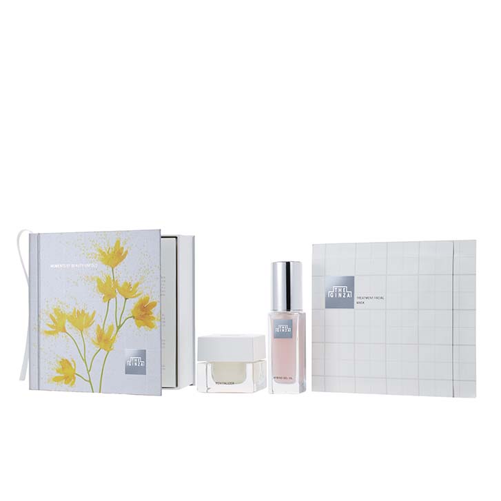 THE GINZA HOLIDAY COLLECTION REVITALIZER COFFRET ＜set