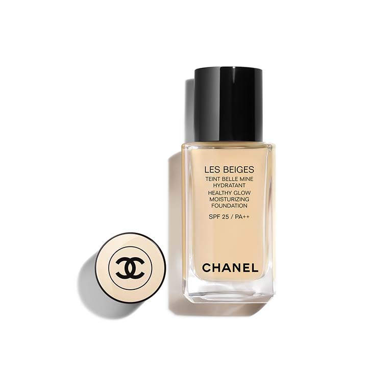 HEALTHY GLOW MOISTURIZING FOUNDATION SPF 25 / PA++. - 【Official