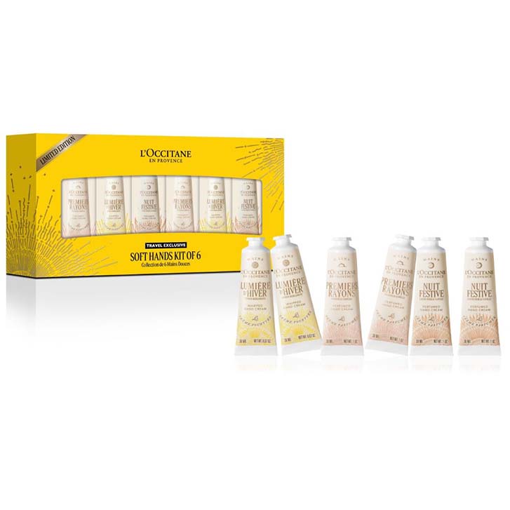 フェスティブハンドクリームキット