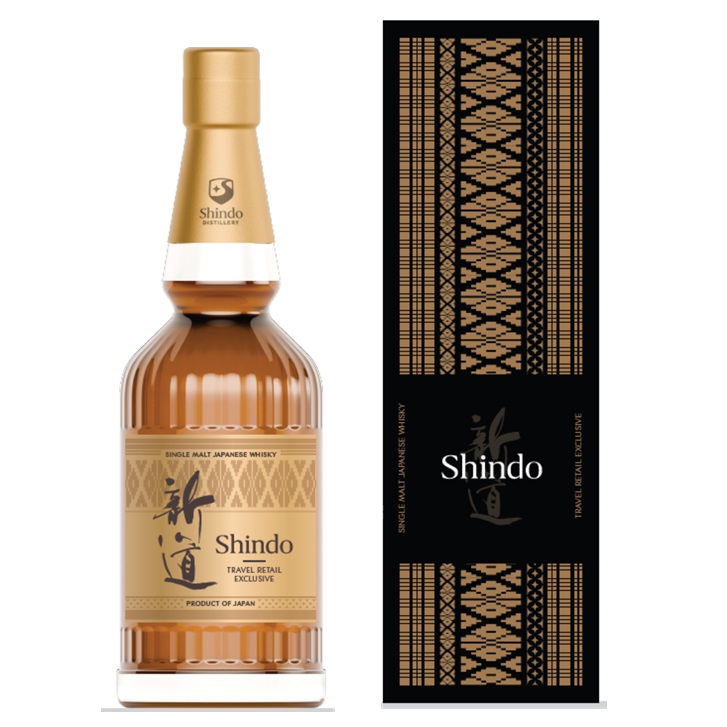 新道蒸留所 SHINDO TRAVEL RETAIL EXCLUSIVE 700ml - 【公式】関西国際