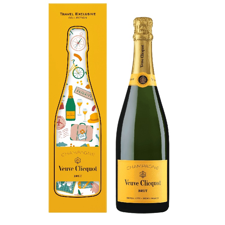 VEUVE C CUVEE BRUT TRAVEL EXCLUSIVE TPIN DF 750ml