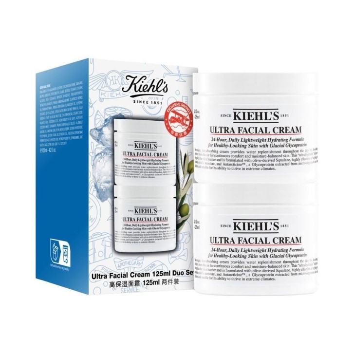 冬ギフト  クリーム UFC 125ML デュオセット フェイスクリーム