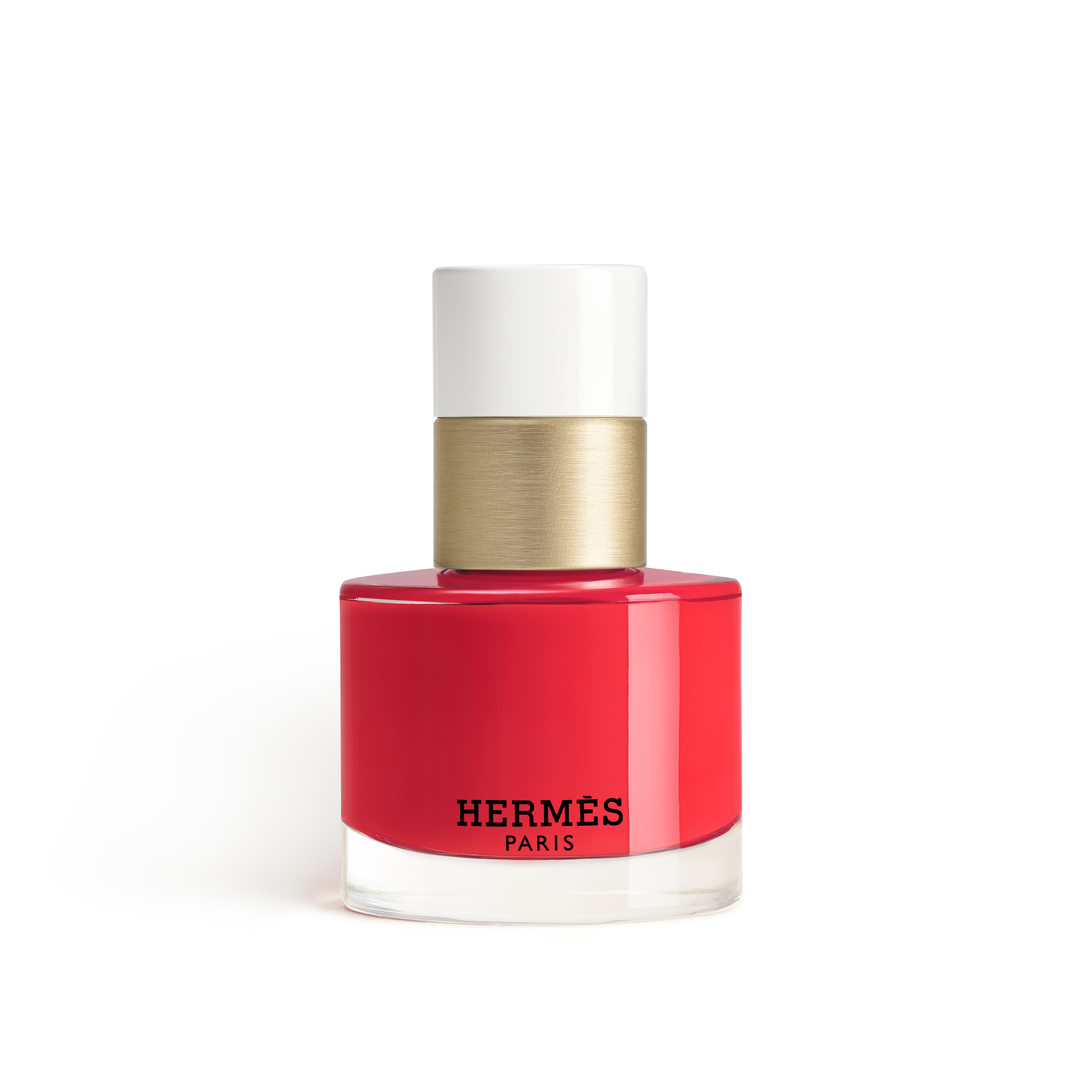 Les Mains Hermès, nail enamel, 46 Rouge Exotique