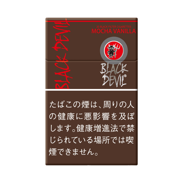 BLACK DEVIL MOCHA VANILLA 10mg - 【公式】関西国際空港 直営免税店