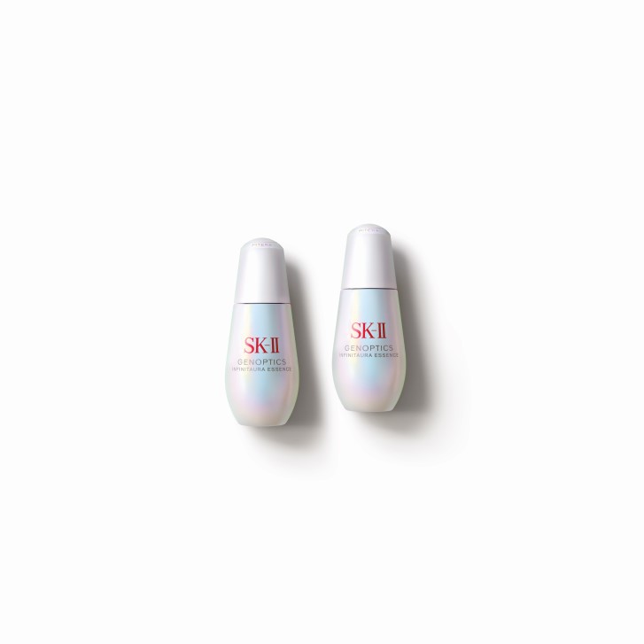 SK-IIGENOPTICSAURAESSENCEとローションの２点セット ジェノプティクス インフィニットオーラ エッセンス - 新発売