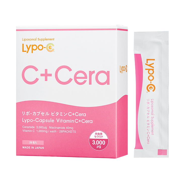 Lypo-C Vitamin C+Cera 28包装