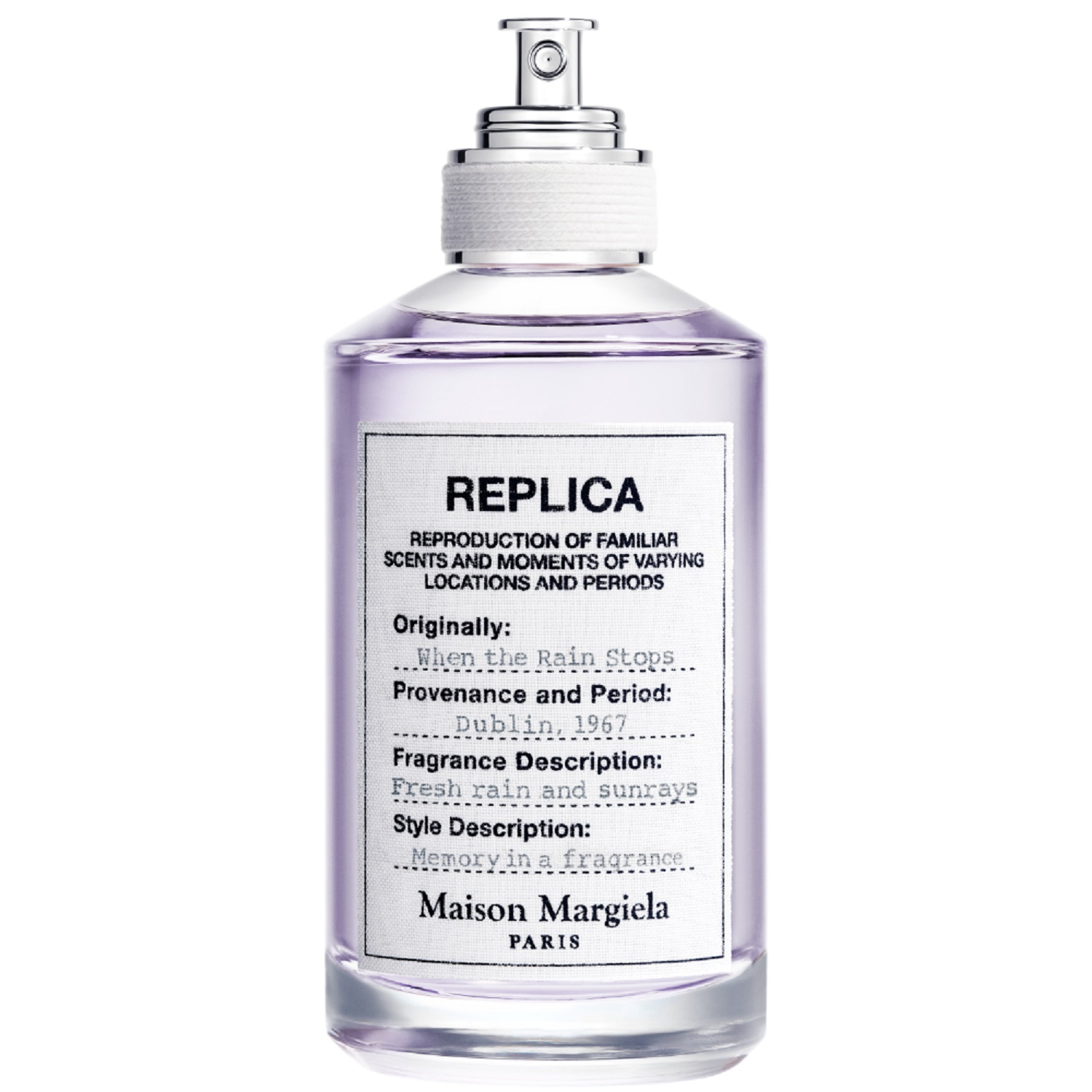 REPLICA When the Rain Stops EDT 100ml
