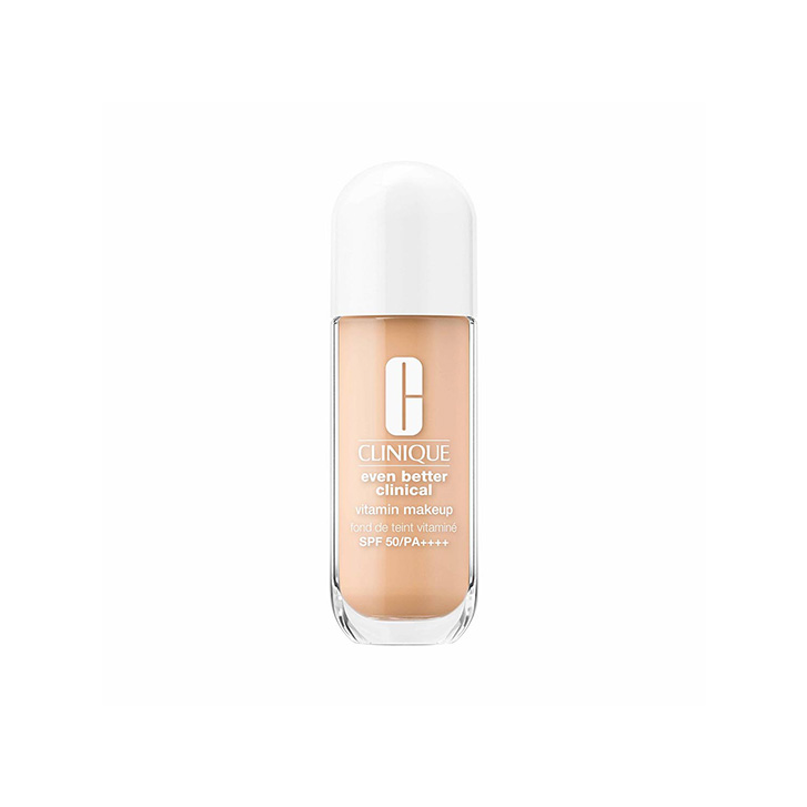 新品CLINIQUE even better clinical 50ml 美容液 Even Better Clinical™Vitamin Makeup SPF50/PA++++ 63 FRESH BEIGE