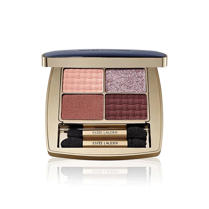 エスティローダー Estée Lauder The Essential Eyeshadow Quad Power Brunch