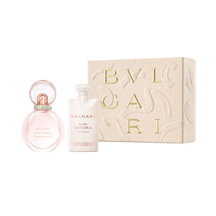 BULGARI ROSE GOLDEA BLOSSOM DELIGHT SPRING KIT 2025