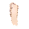 Double Wear Stay-In-Place Matte Powder Foundation, 66 クール ボーン, swatch