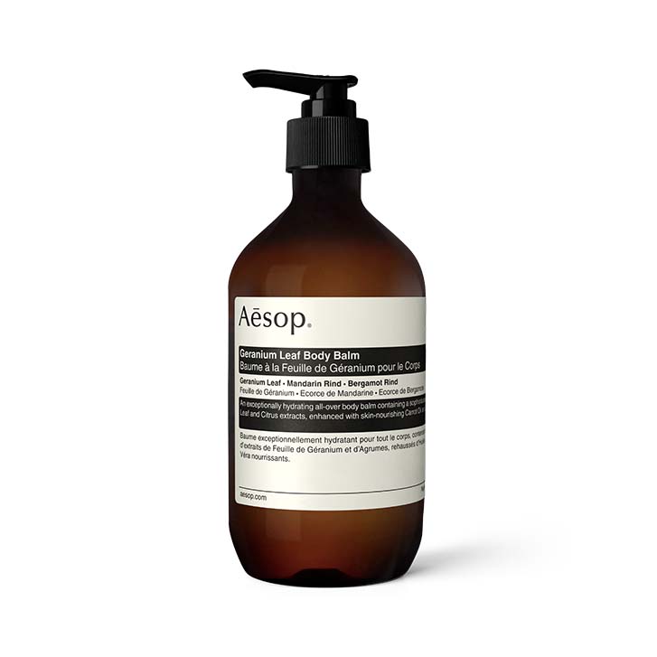イソップボディーバーム　Geranium Leaf 500ml　１１日出品終了 Geranium Leaf Body Balm 500mL