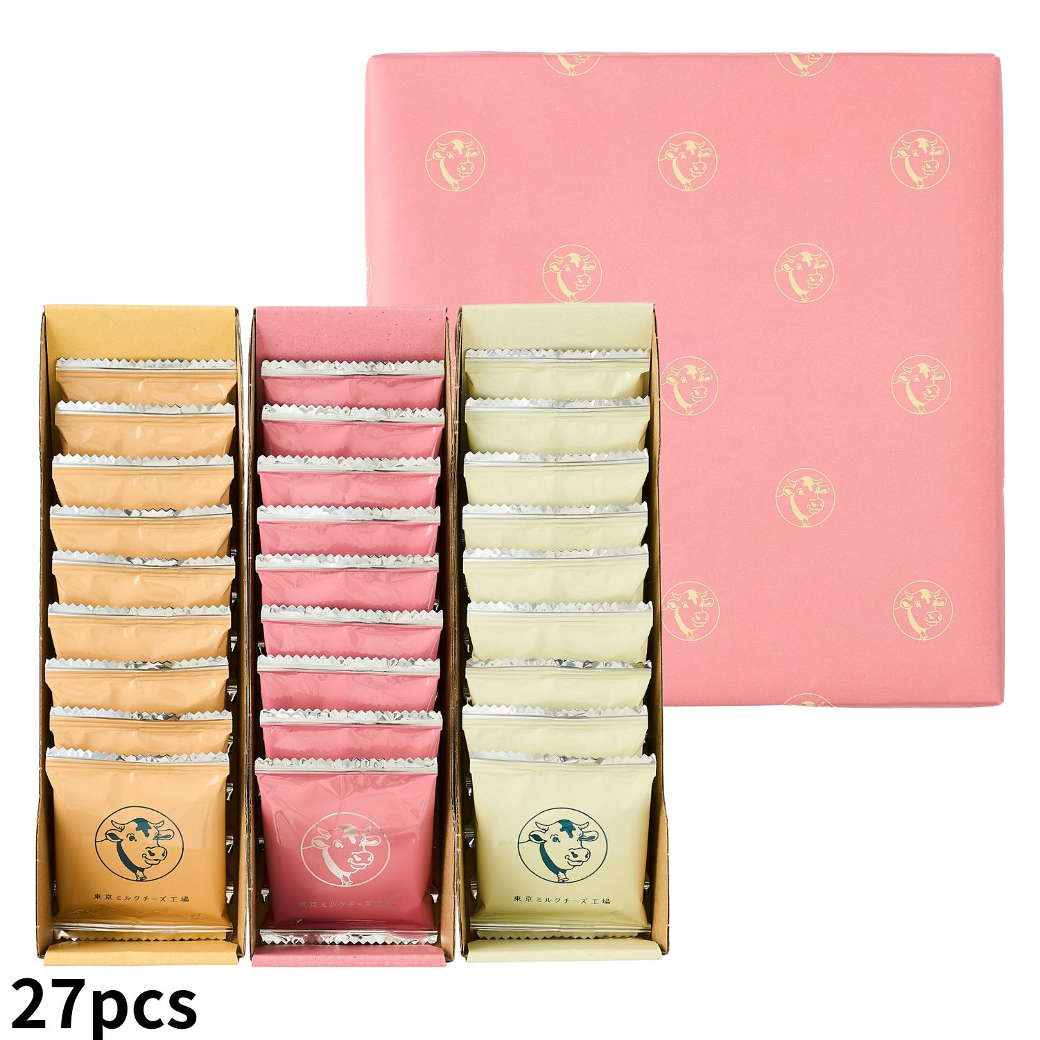 Assorted cookies 27pc